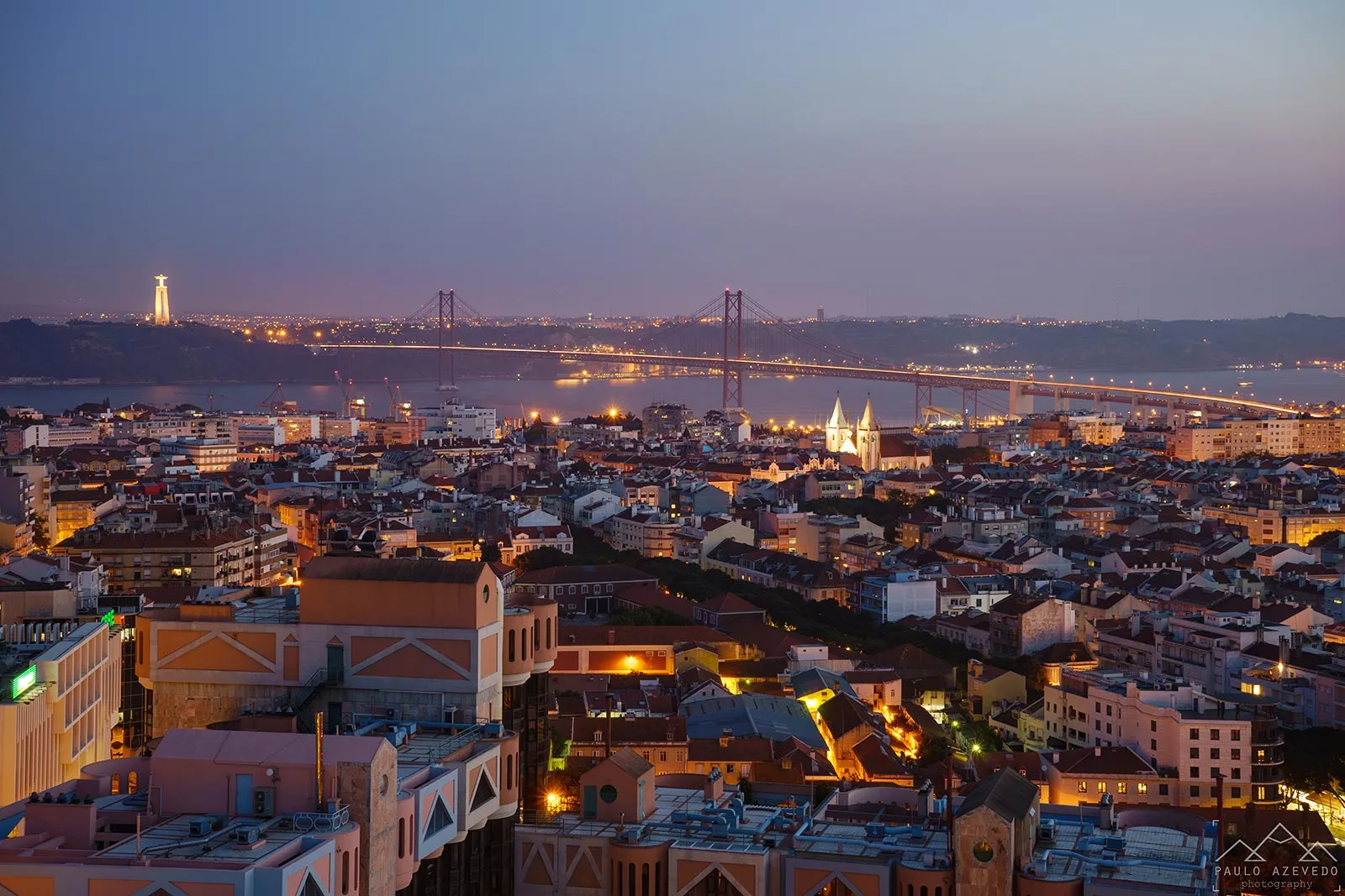 Lisbon by Night